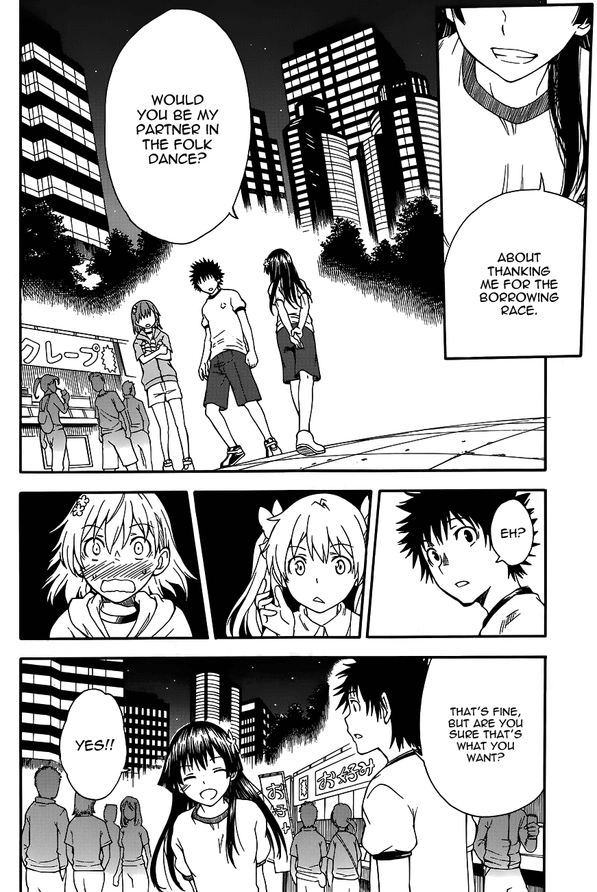 To Aru Kagaku No Railgun - Chapter 69.5: Festival's End