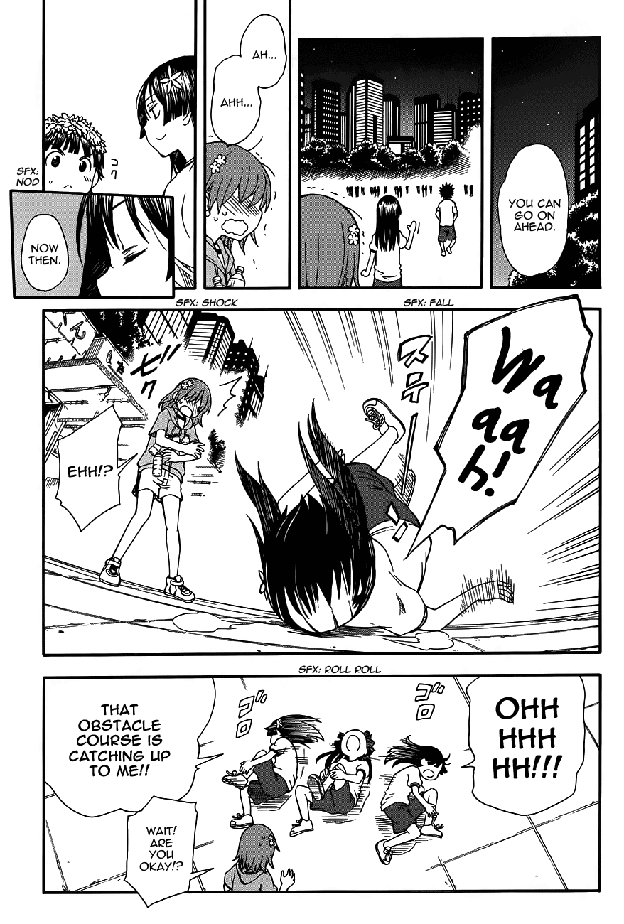 To Aru Kagaku No Railgun - Chapter 69.5: Festival's End