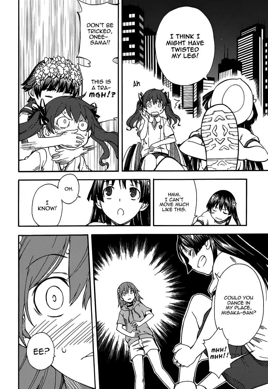 To Aru Kagaku No Railgun - Chapter 69.5: Festival's End