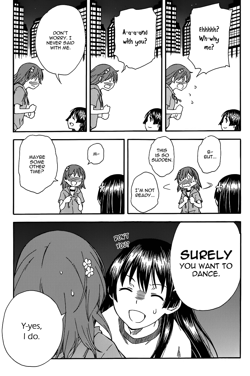 To Aru Kagaku No Railgun - Chapter 69.5: Festival's End