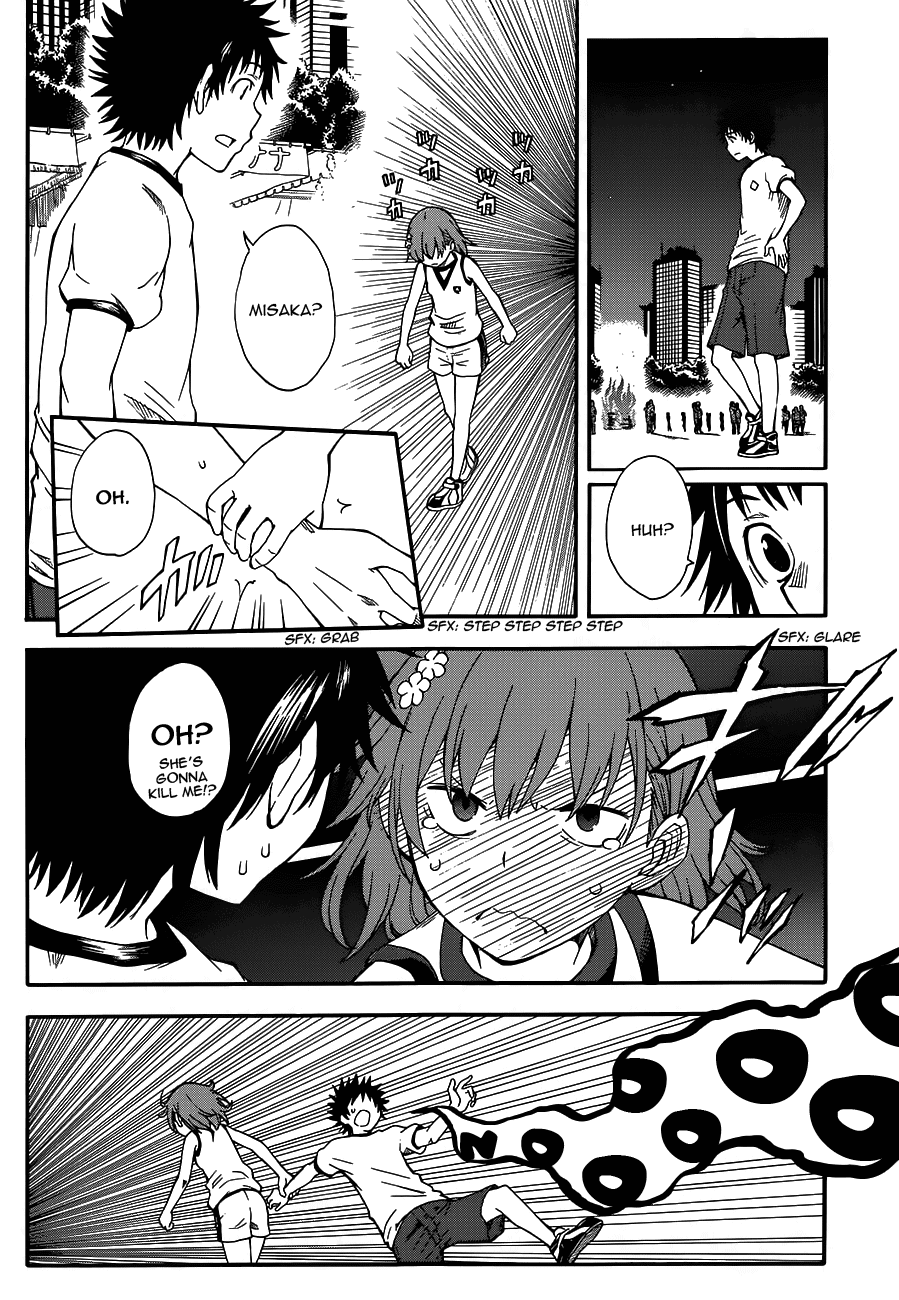 To Aru Kagaku No Railgun - Chapter 69.5: Festival's End