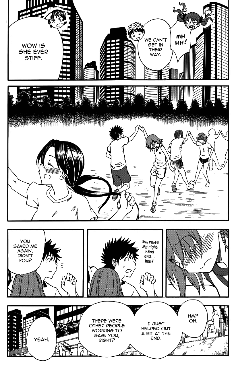 To Aru Kagaku No Railgun - Chapter 69.5: Festival's End