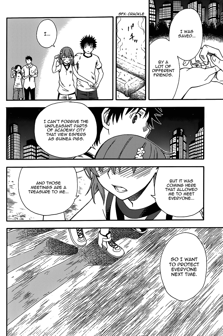 To Aru Kagaku No Railgun - Chapter 69.5: Festival's End