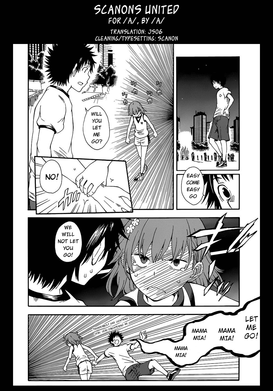 To Aru Kagaku No Railgun - Chapter 69.5: Festival's End