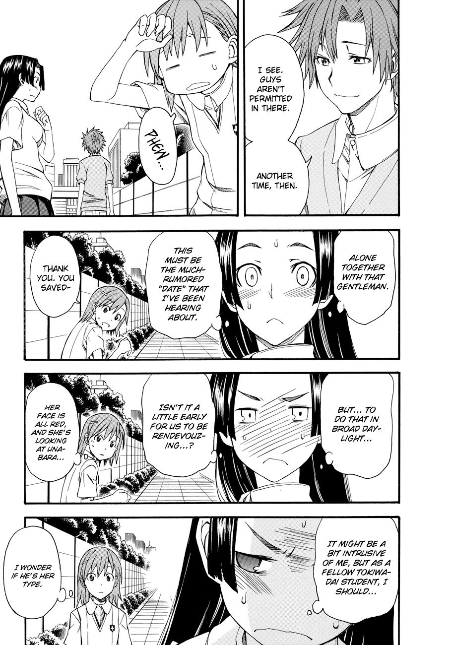 To Aru Kagaku No Railgun - Chapter 40 : Clique (1)