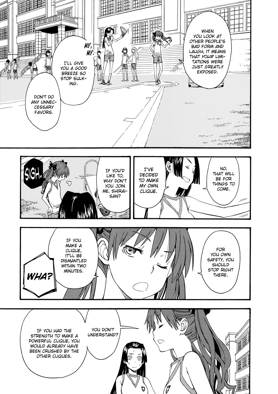 To Aru Kagaku No Railgun - Chapter 40 : Clique (1)