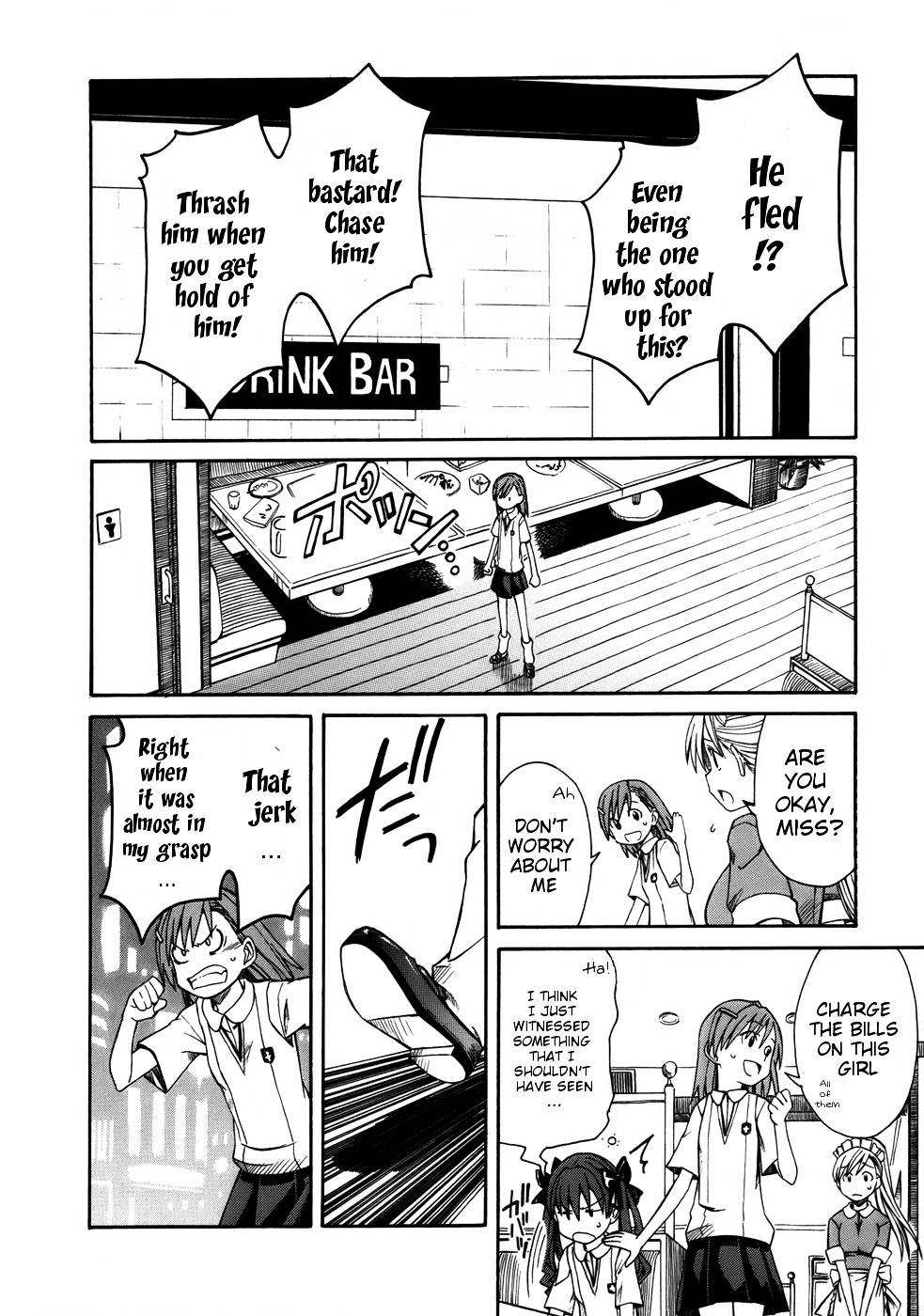 To Aru Kagaku No Railgun - Chapter 7 : July 19Th, Part 2