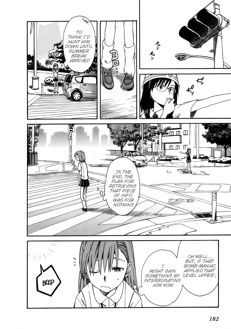 To Aru Kagaku No Railgun - Chapter 7 : July 19Th, Part 2