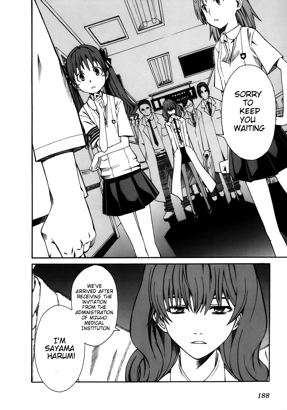 To Aru Kagaku No Railgun - Chapter 7 : July 19Th, Part 2