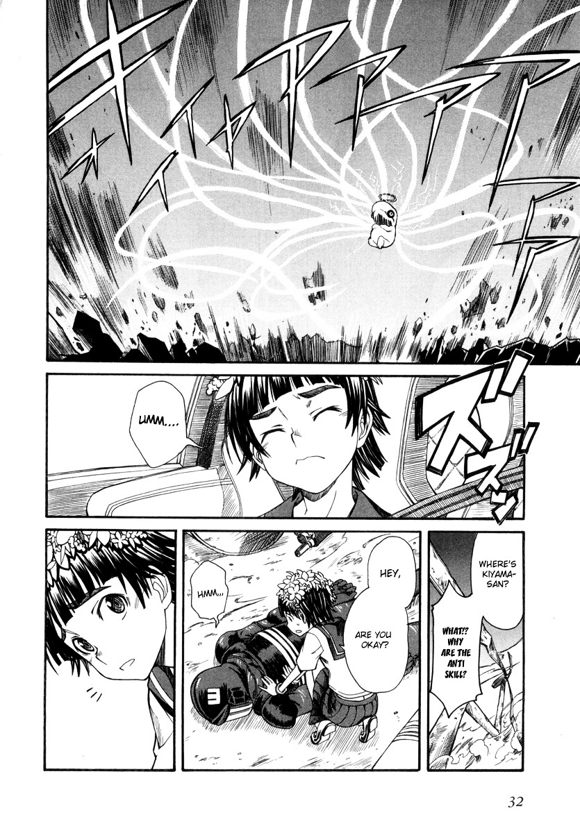 To Aru Kagaku No Railgun - Chapter 14 : July 24Th, Part 4