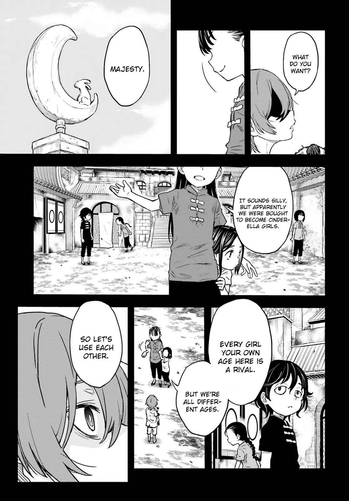 To Aru Kagaku No Railgun - Vol.20 Chapter 160: Danshan