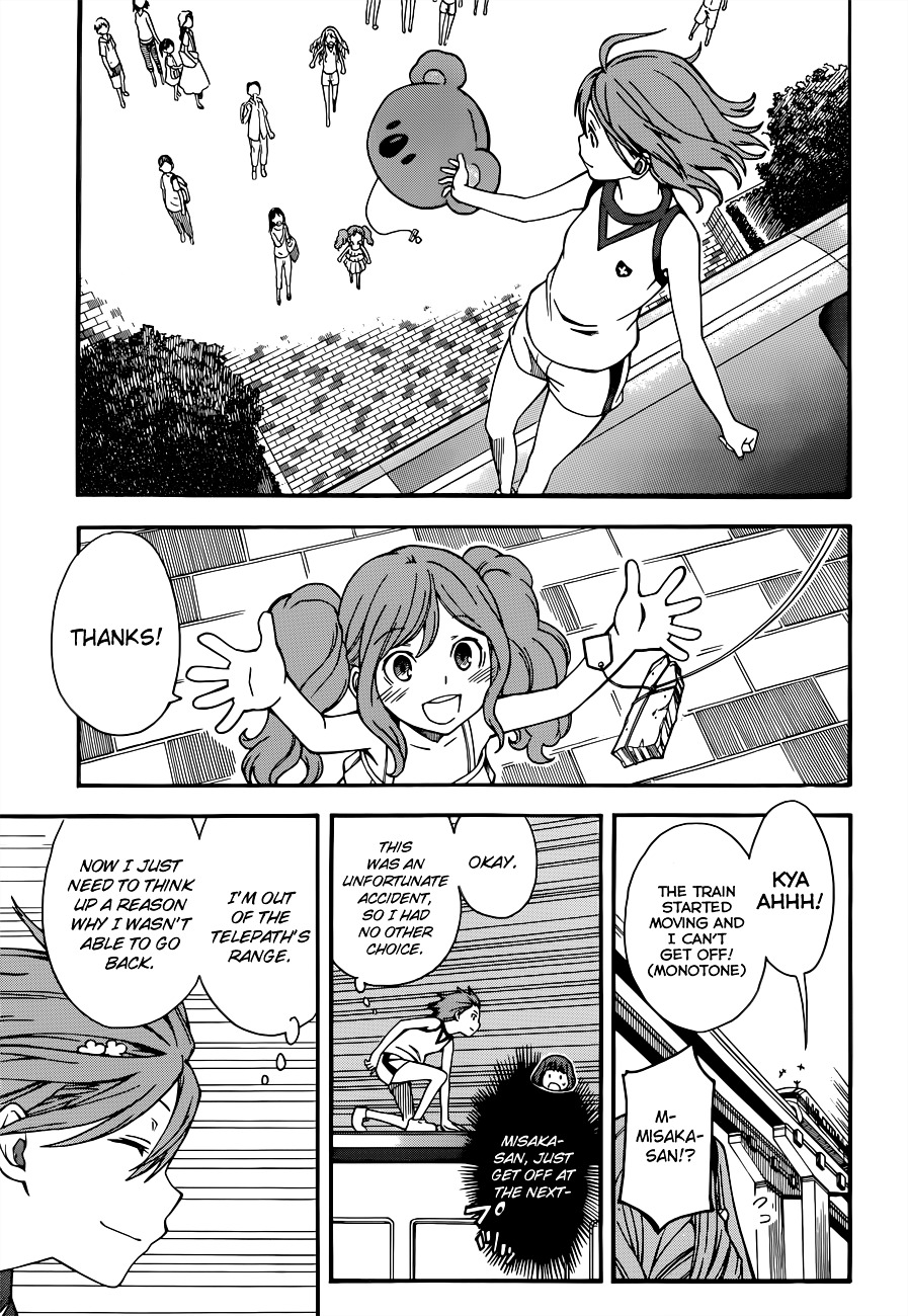 To Aru Kagaku No Railgun - Chapter 50 : The Battle Begins