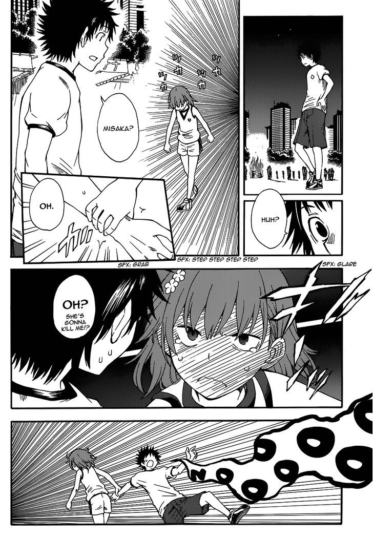 To Aru Kagaku No Railgun - Chapter 71 : Festival's End