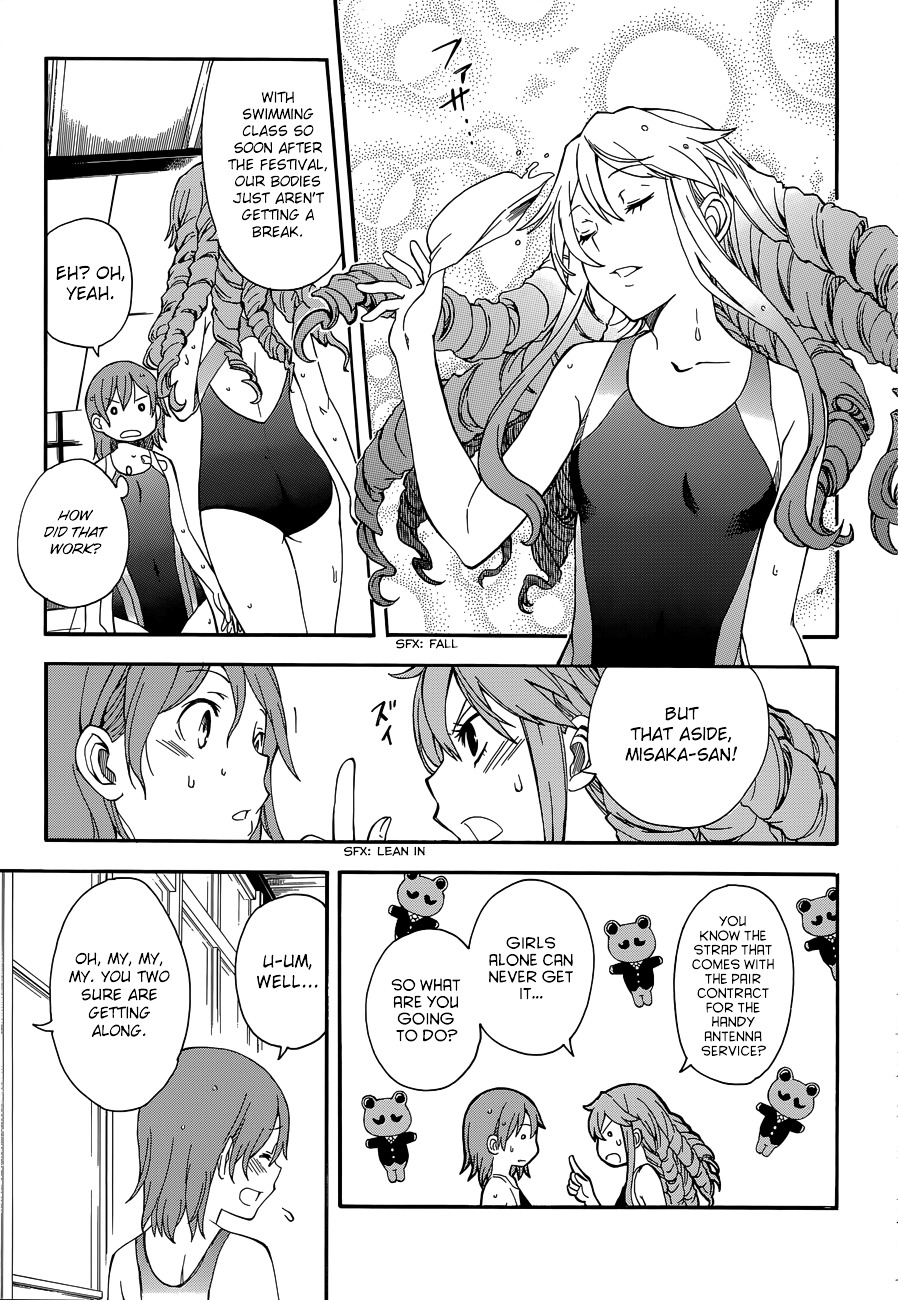 To Aru Kagaku No Railgun - Chapter 71.2 : Indian Poker