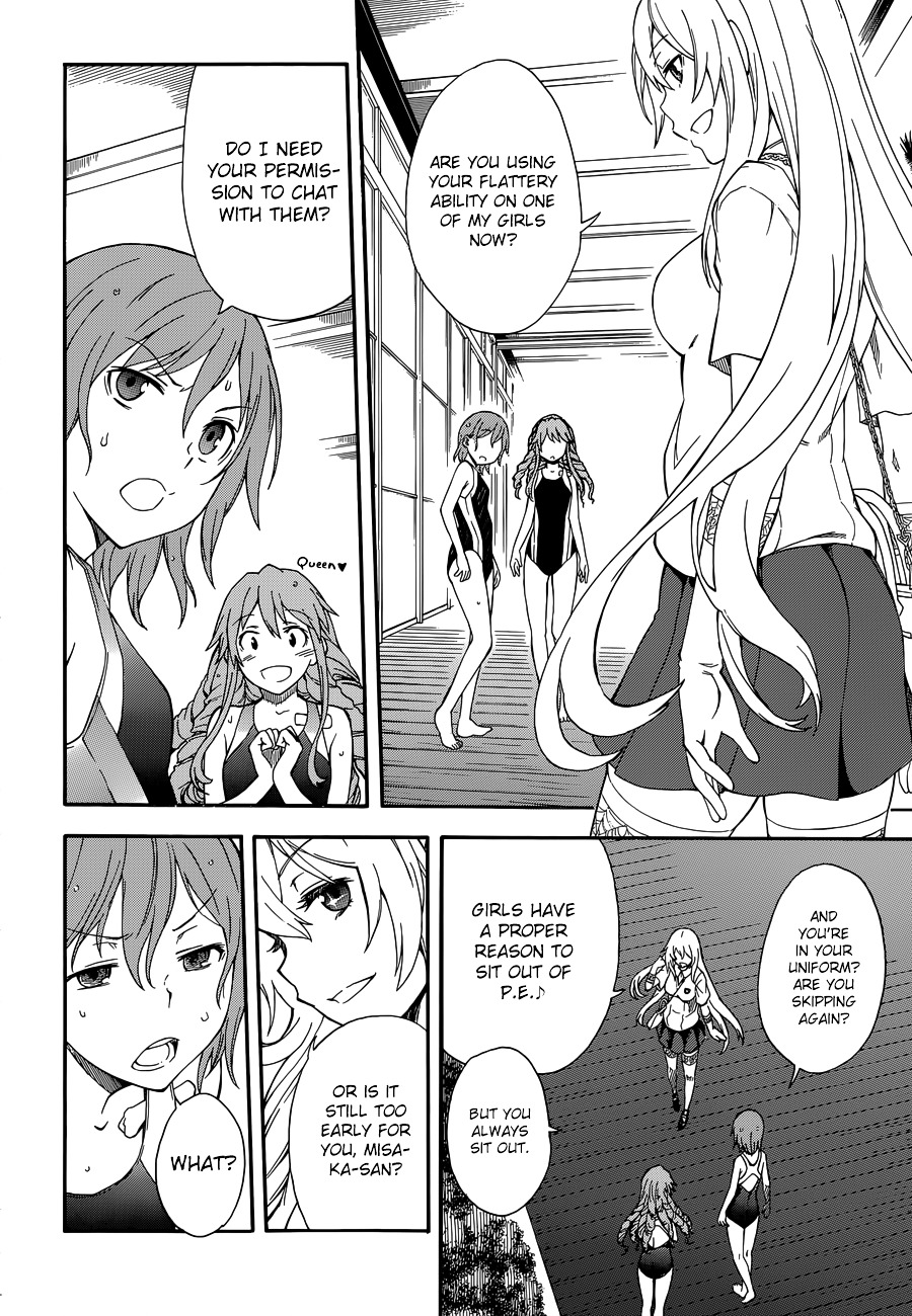 To Aru Kagaku No Railgun - Chapter 71.2 : Indian Poker