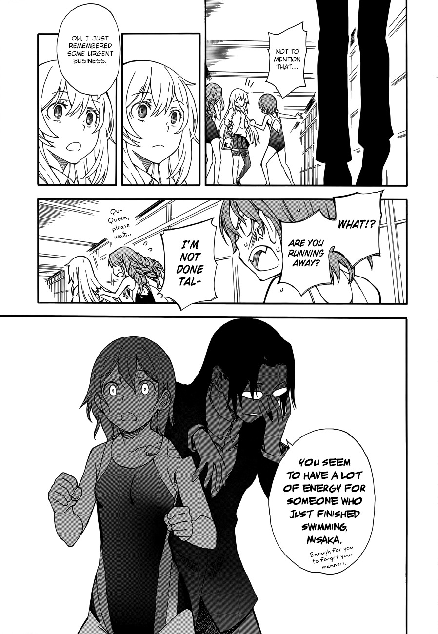 To Aru Kagaku No Railgun - Chapter 71.2 : Indian Poker