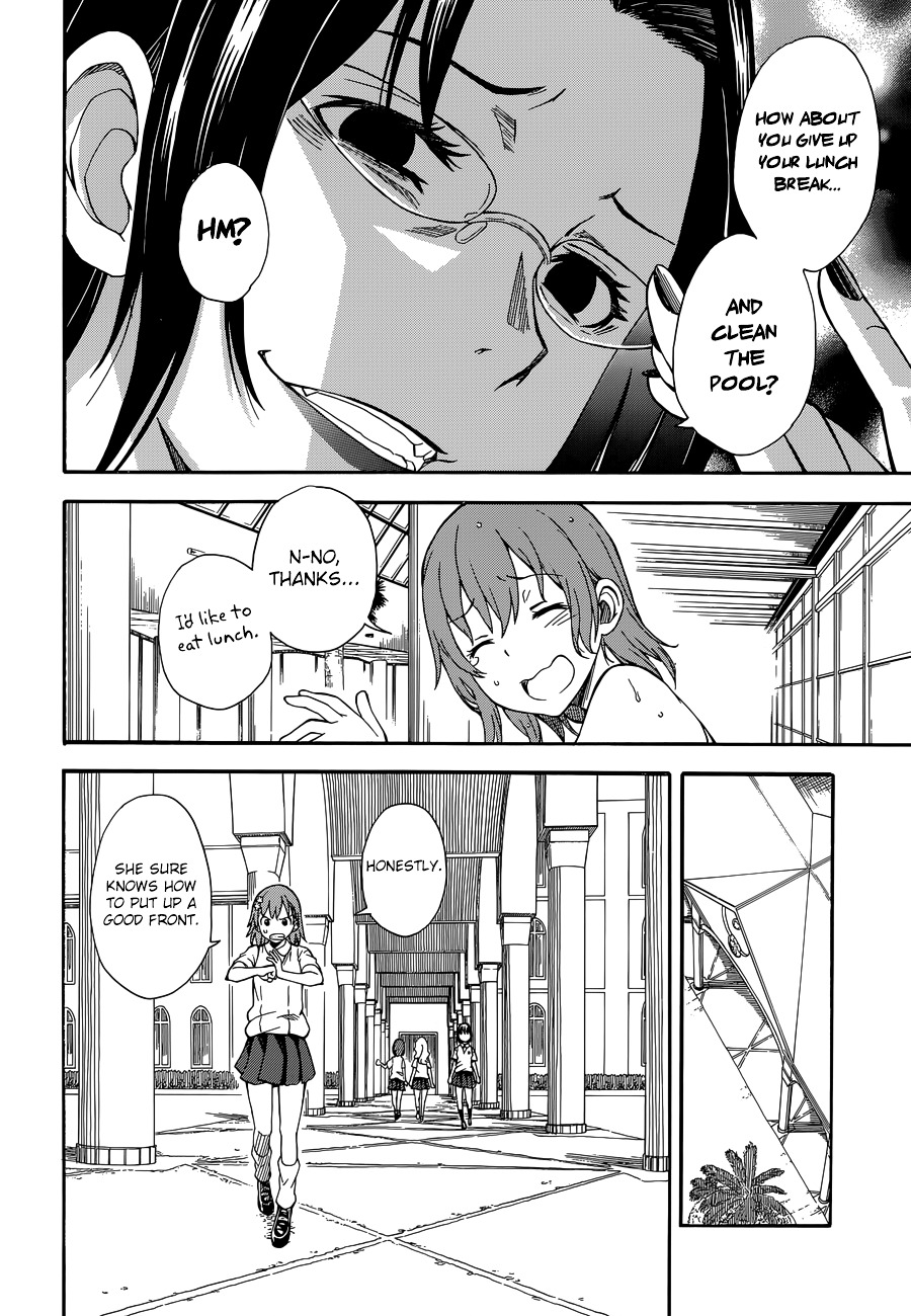 To Aru Kagaku No Railgun - Chapter 71.2 : Indian Poker