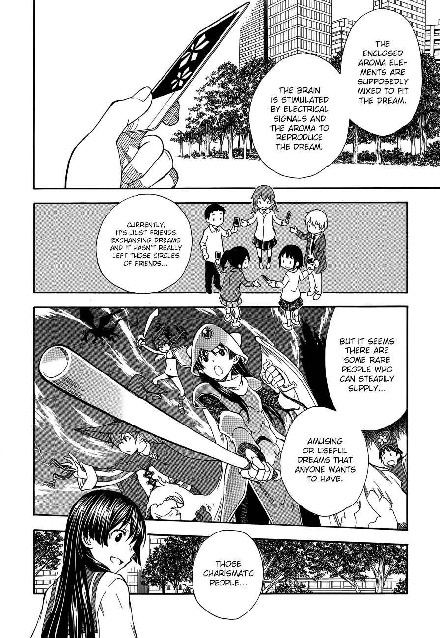 To Aru Kagaku No Railgun - Chapter 71.2 : Indian Poker