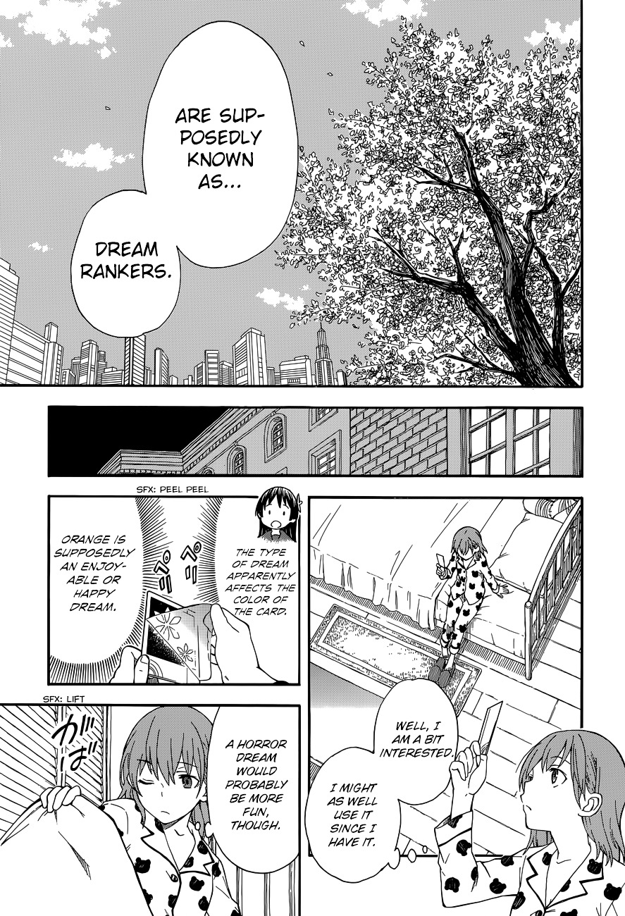 To Aru Kagaku No Railgun - Chapter 71.2 : Indian Poker