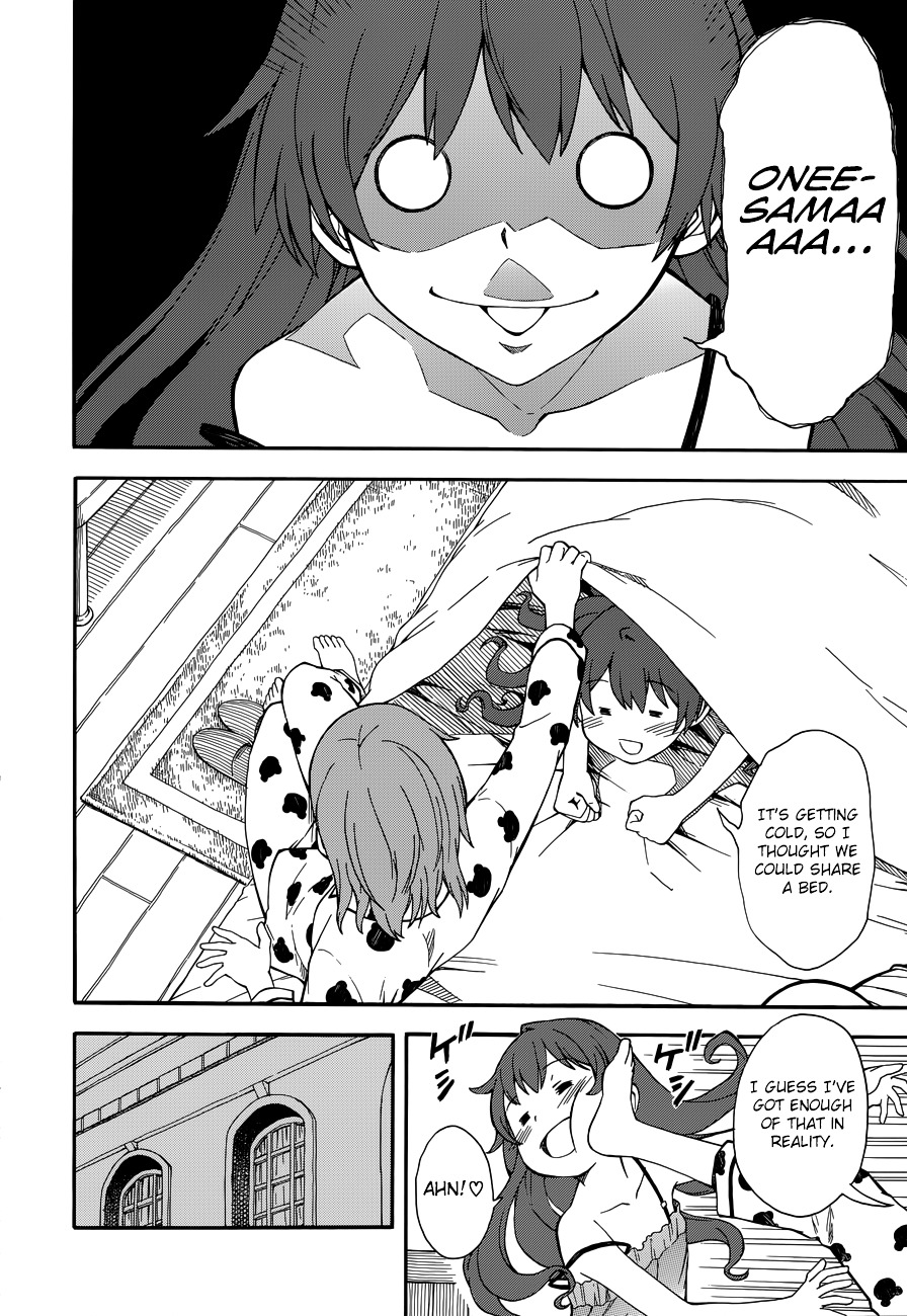 To Aru Kagaku No Railgun - Chapter 71.2 : Indian Poker