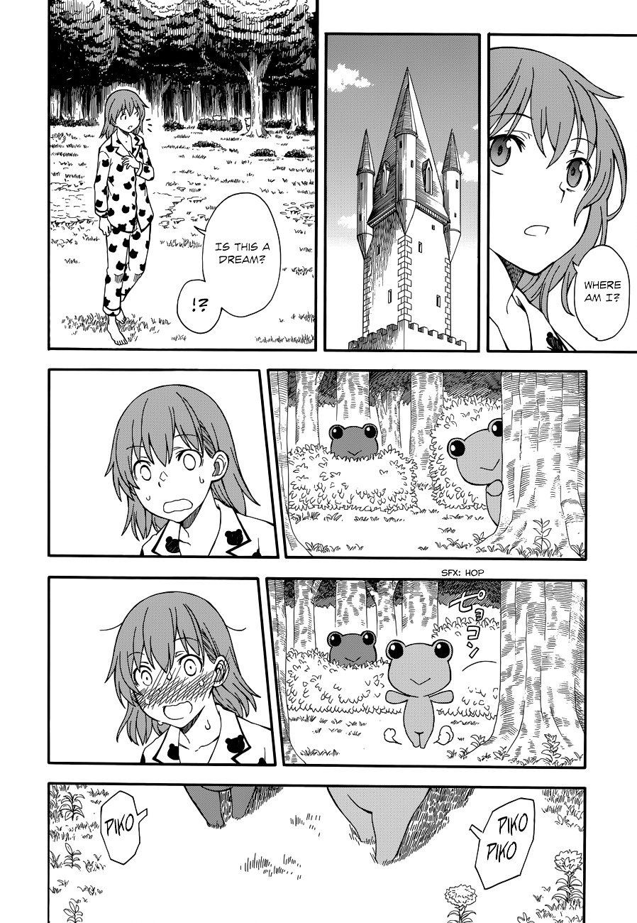 To Aru Kagaku No Railgun - Chapter 71.2 : Indian Poker