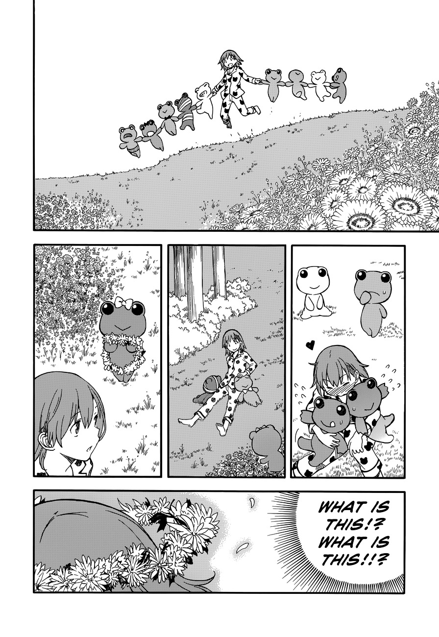 To Aru Kagaku No Railgun - Chapter 71.2 : Indian Poker