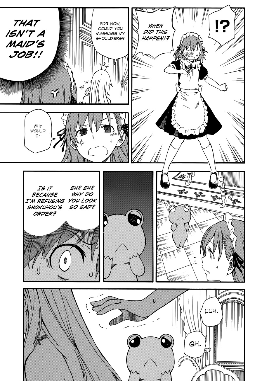 To Aru Kagaku No Railgun - Chapter 71.2 : Indian Poker