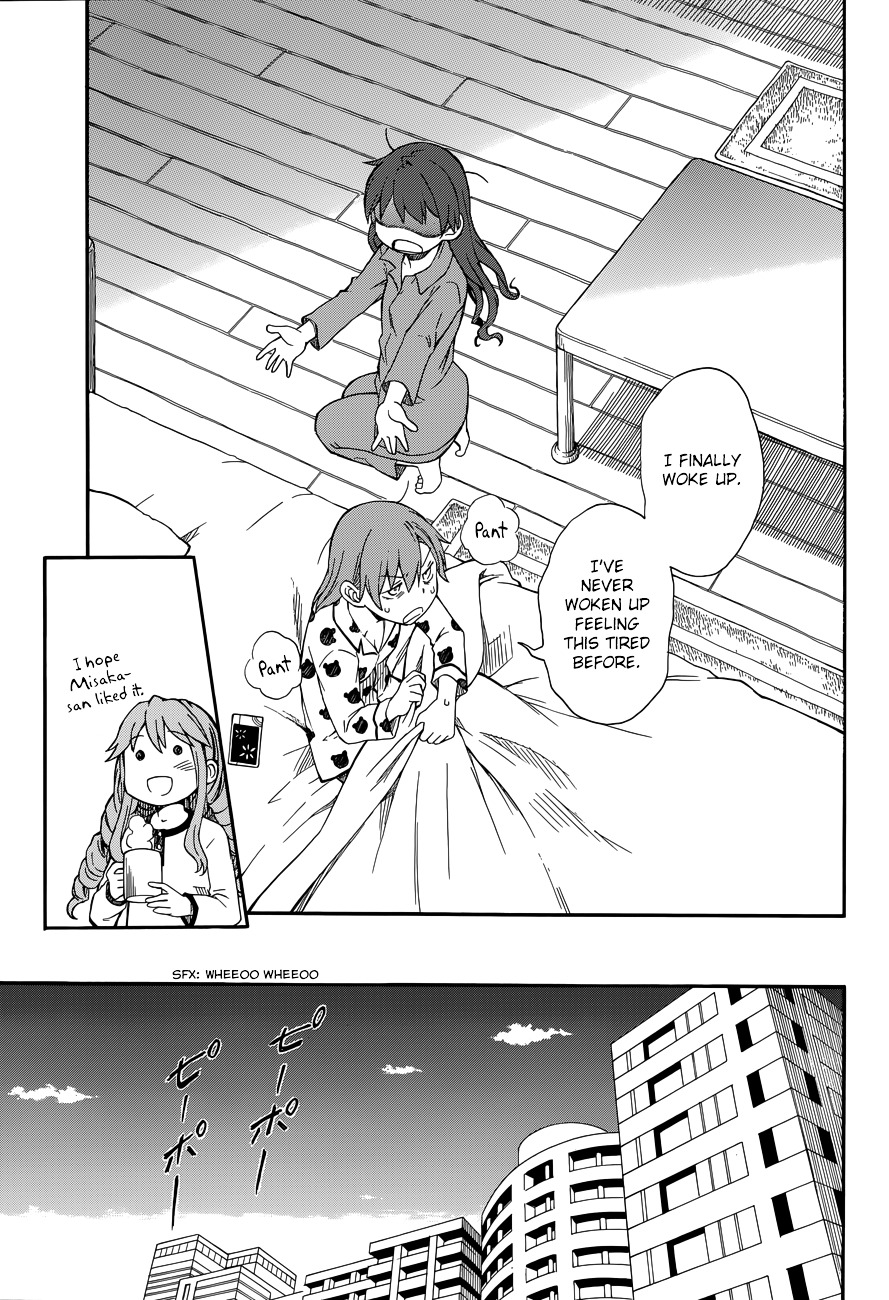 To Aru Kagaku No Railgun - Chapter 71.2 : Indian Poker