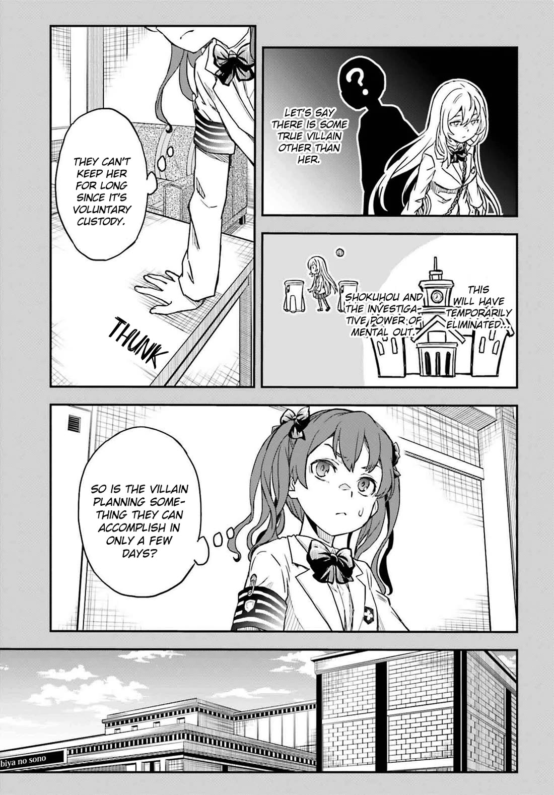 To Aru Kagaku No Railgun - Chapter 158.2: Predicament