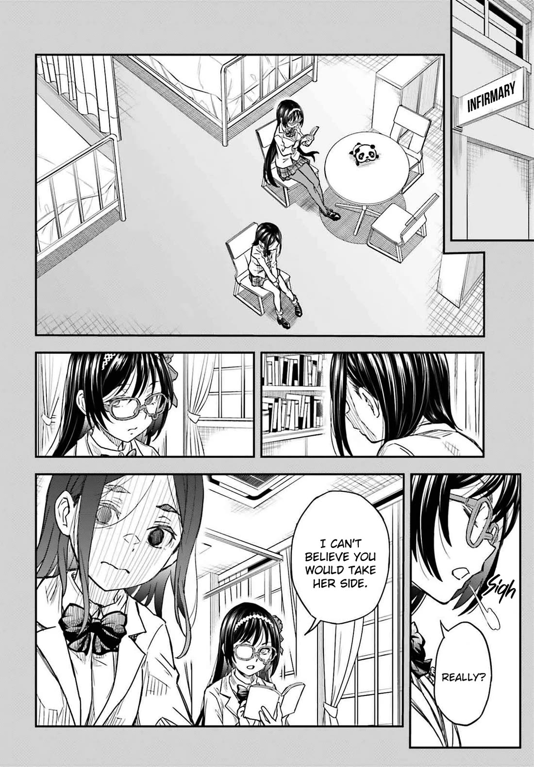 To Aru Kagaku No Railgun - Chapter 158.2: Predicament