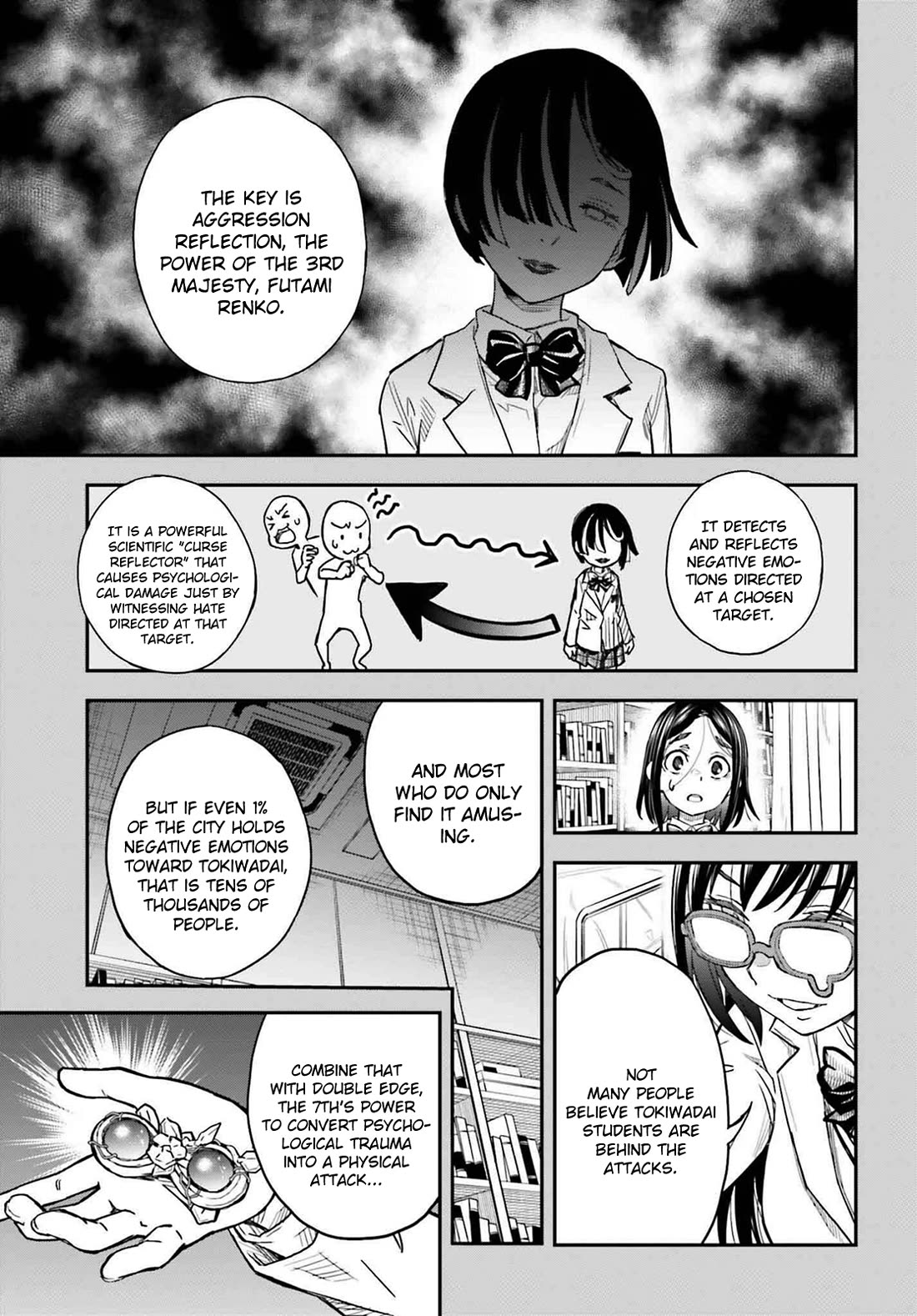 To Aru Kagaku No Railgun - Chapter 158.2: Predicament