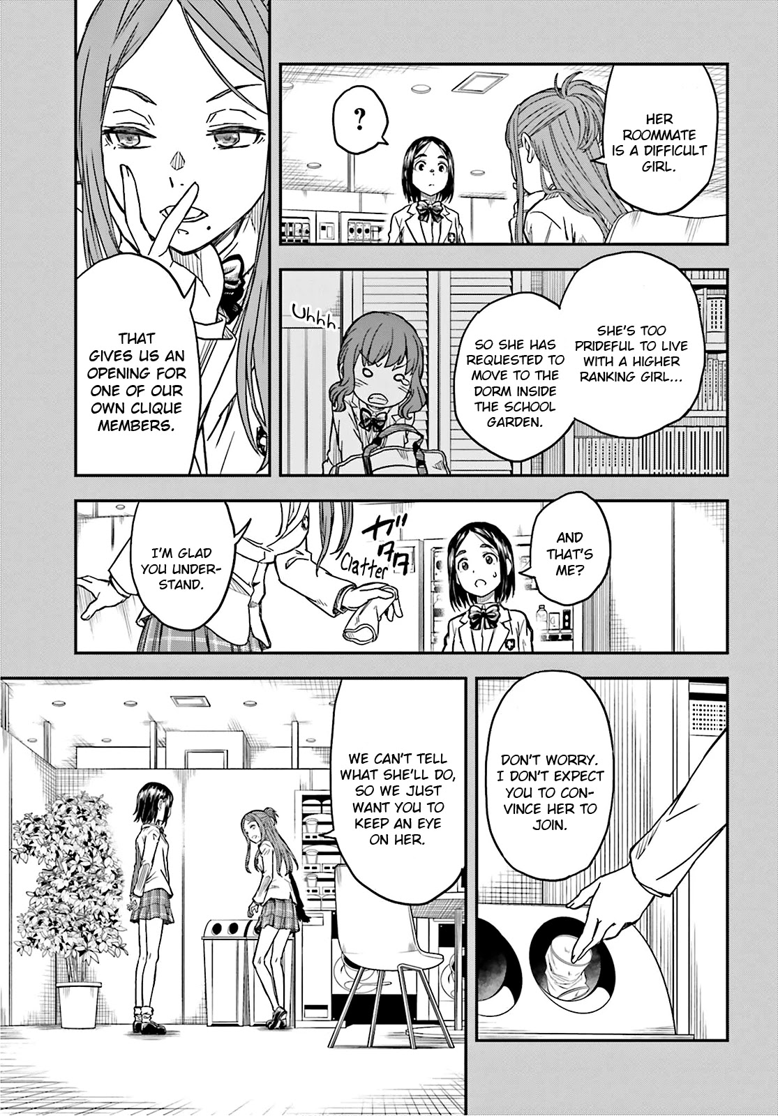 To Aru Kagaku No Railgun - Chapter 136.5: Roommate