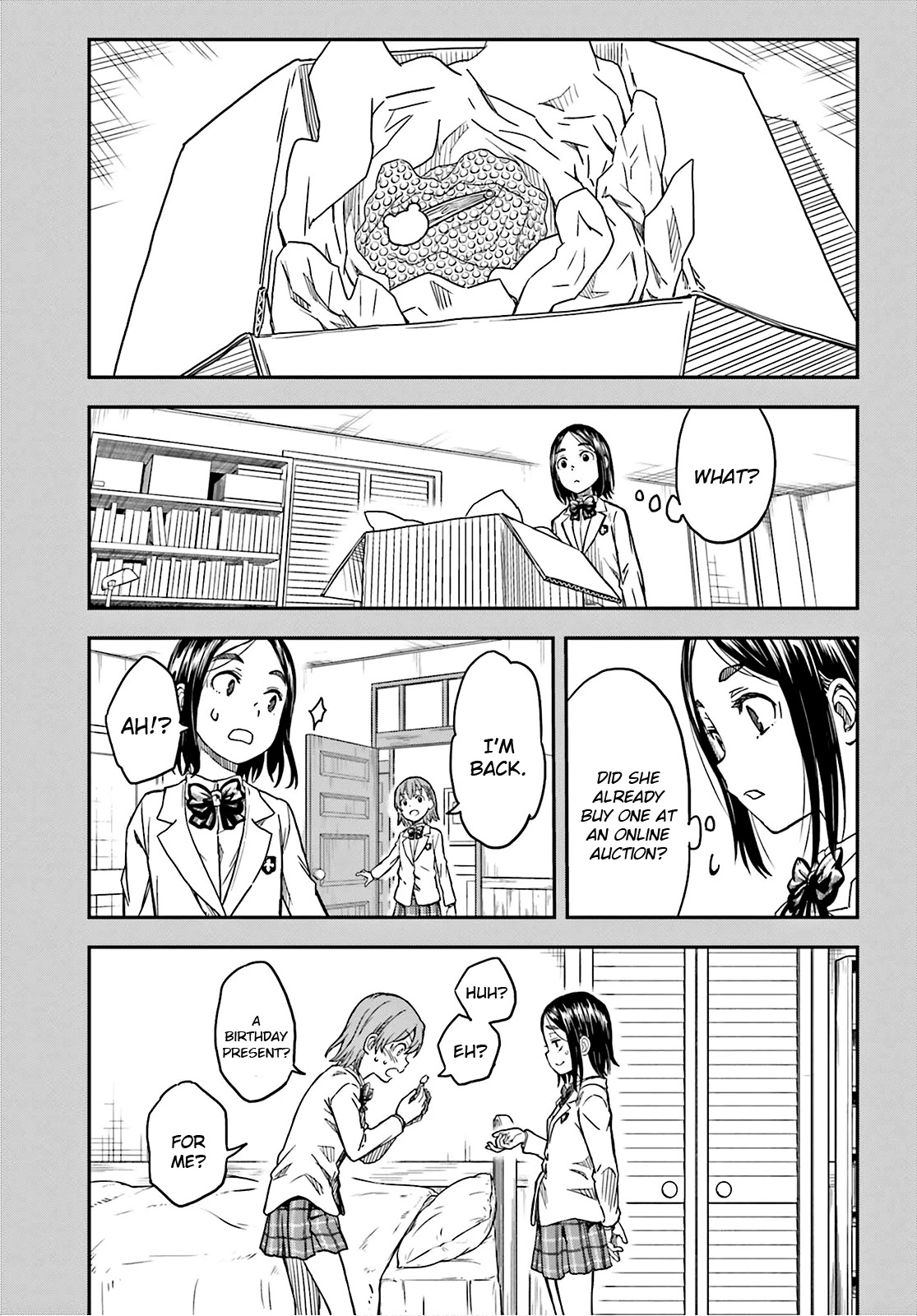 To Aru Kagaku No Railgun - Chapter 136.5: Roommate