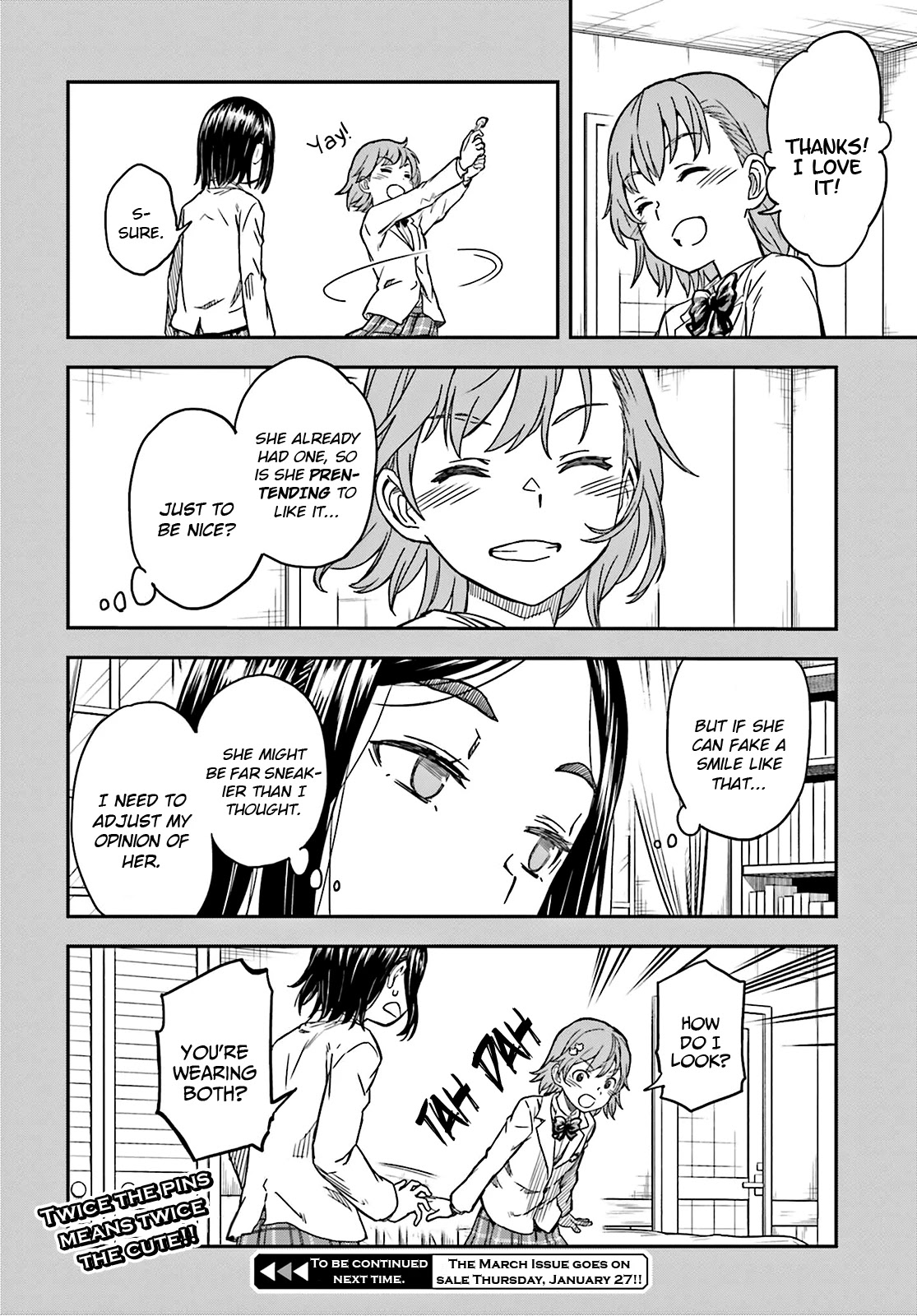 To Aru Kagaku No Railgun - Chapter 136.5: Roommate