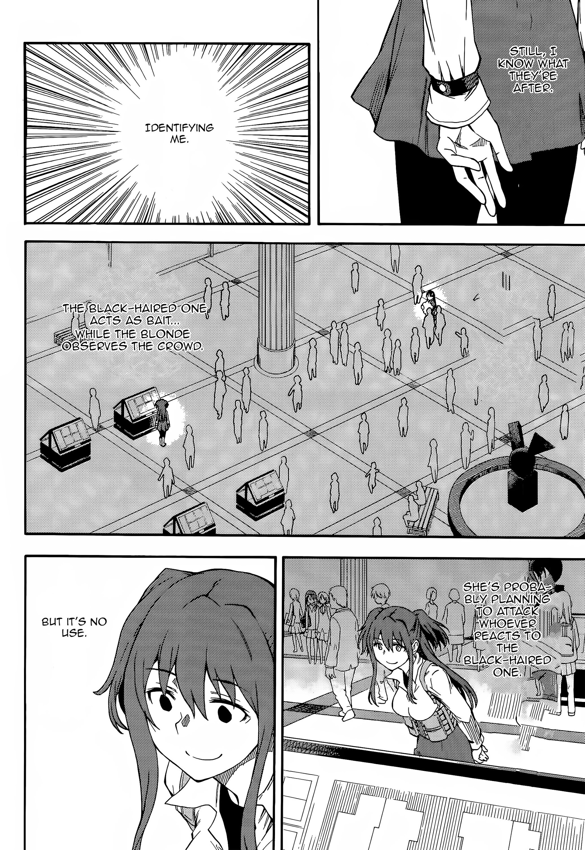 To Aru Kagaku No Railgun - Chapter 82 : The Hunt