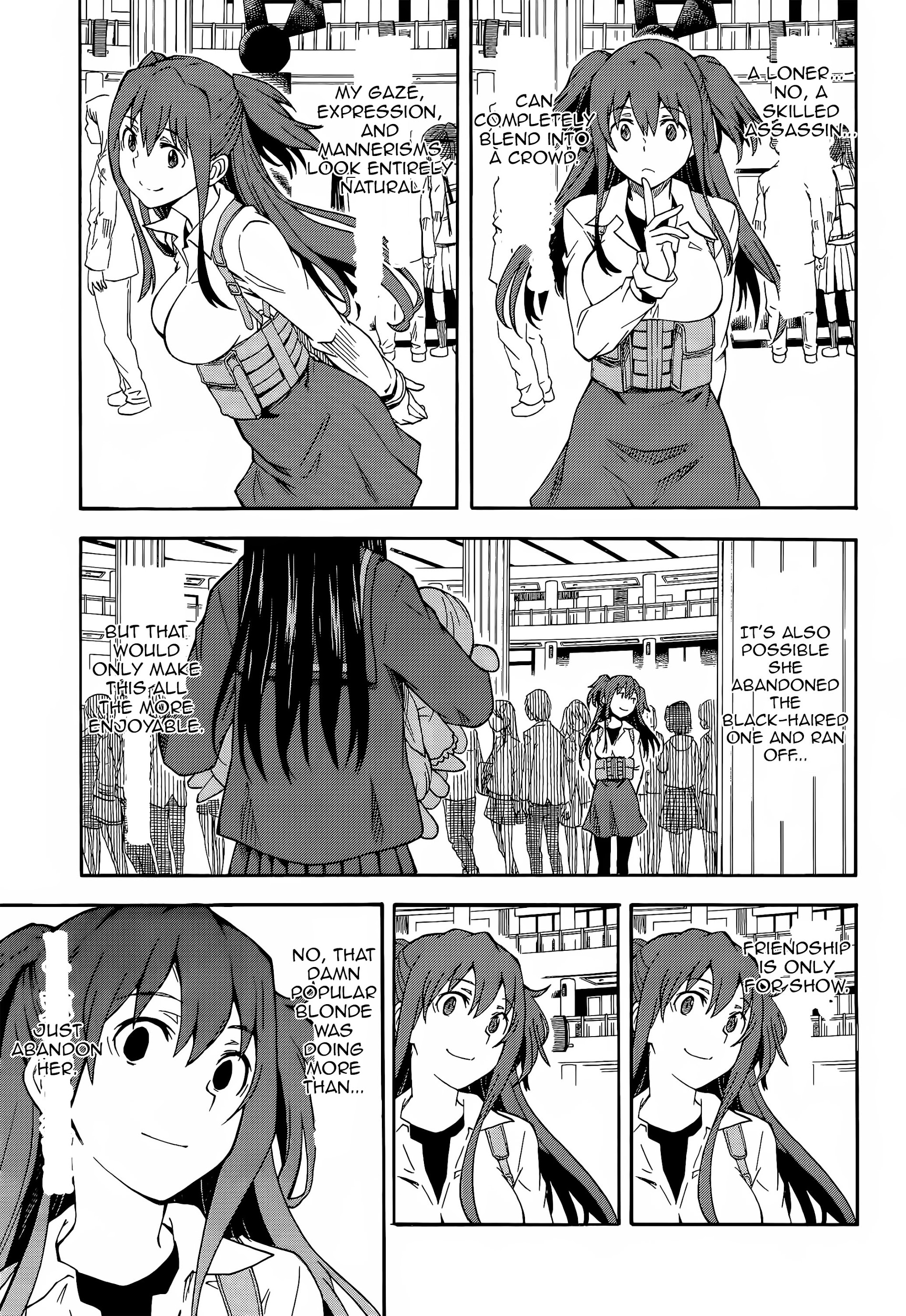 To Aru Kagaku No Railgun - Chapter 82 : The Hunt