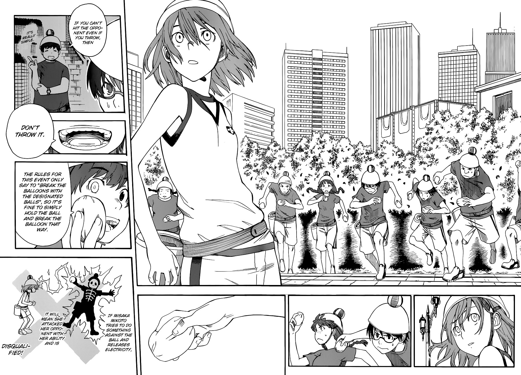 To Aru Kagaku No Railgun - Chapter 46 : Quickening