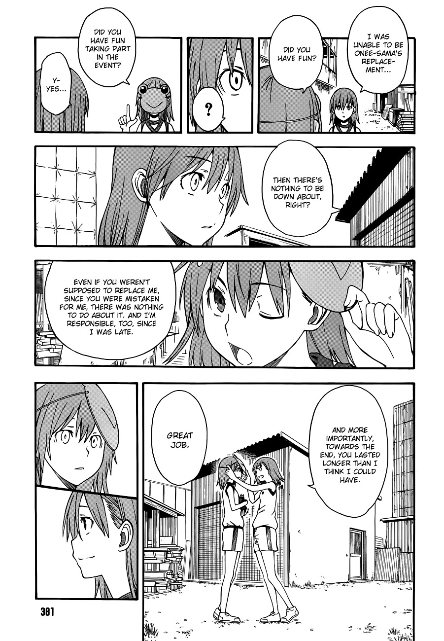 To Aru Kagaku No Railgun - Chapter 46 : Quickening