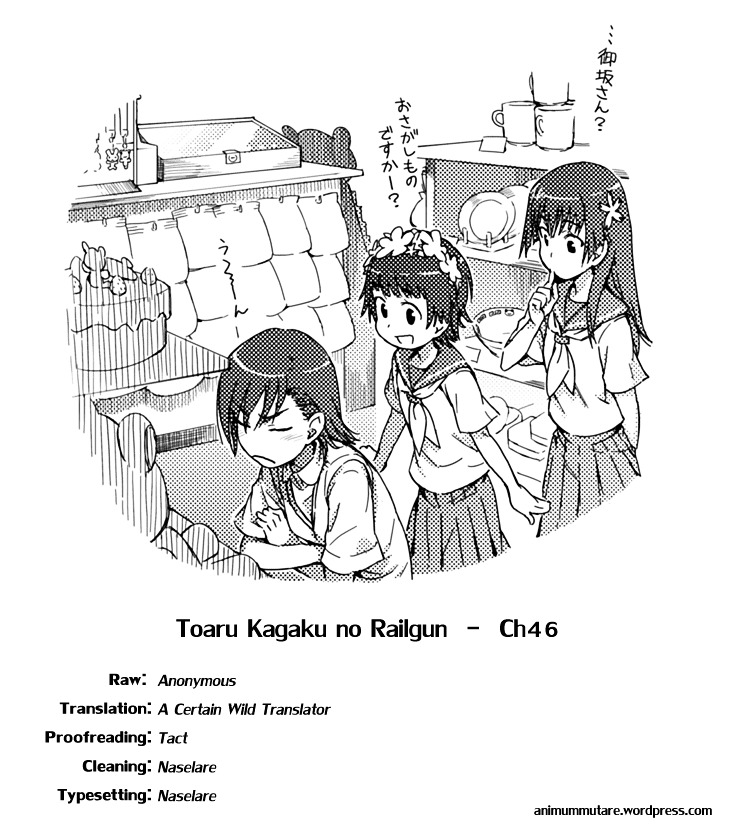 To Aru Kagaku No Railgun - Chapter 46 : Quickening