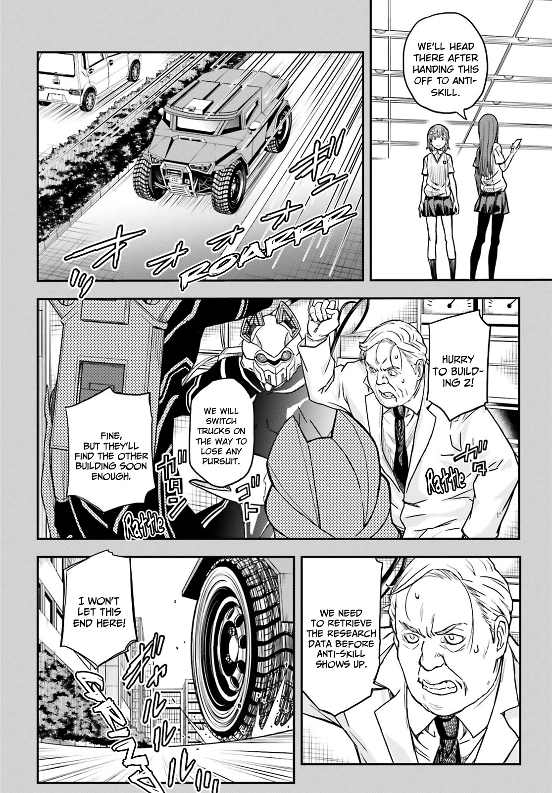 To Aru Kagaku No Railgun - Chapter 143.2: Clever