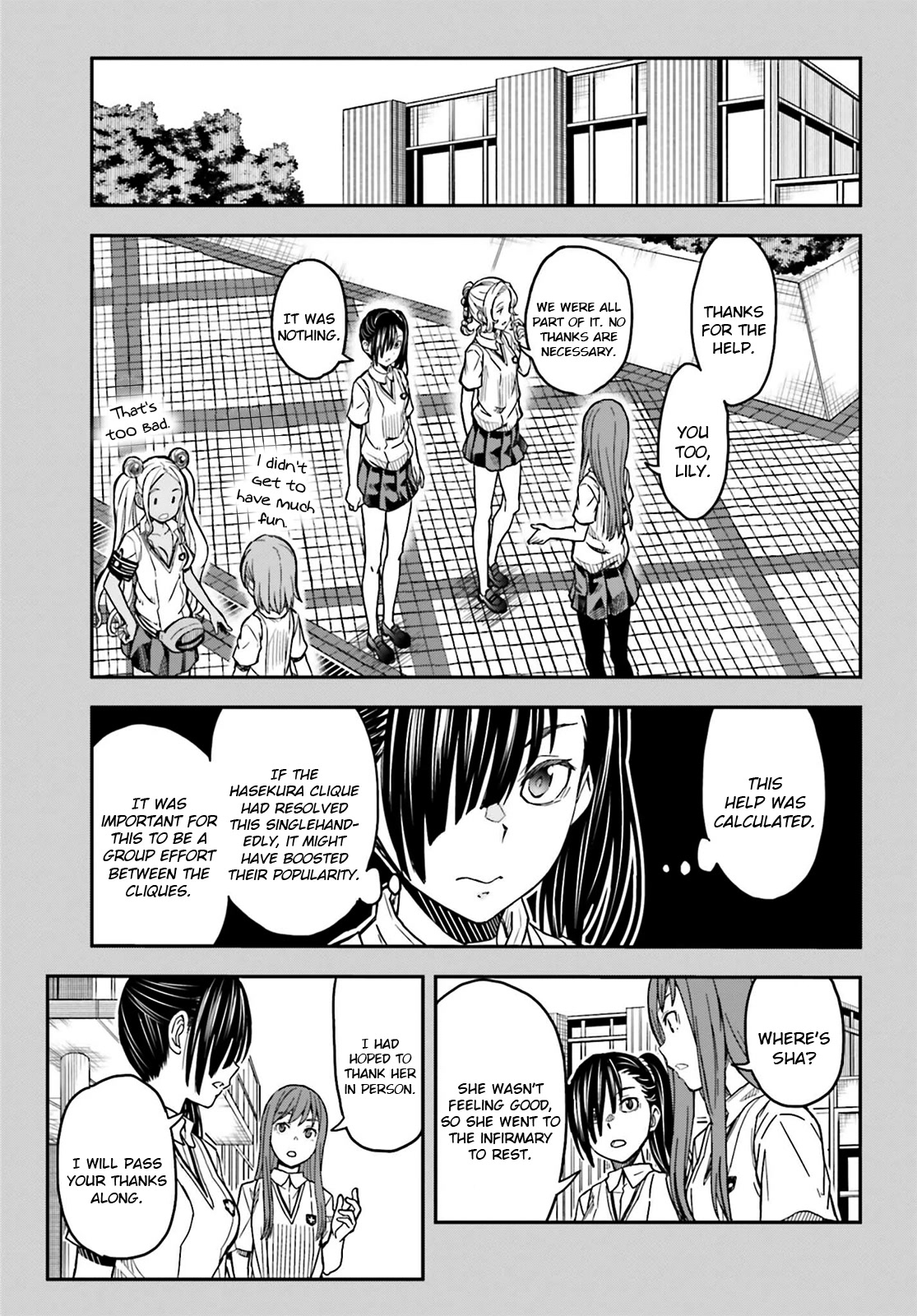 To Aru Kagaku No Railgun - Chapter 143.2: Clever