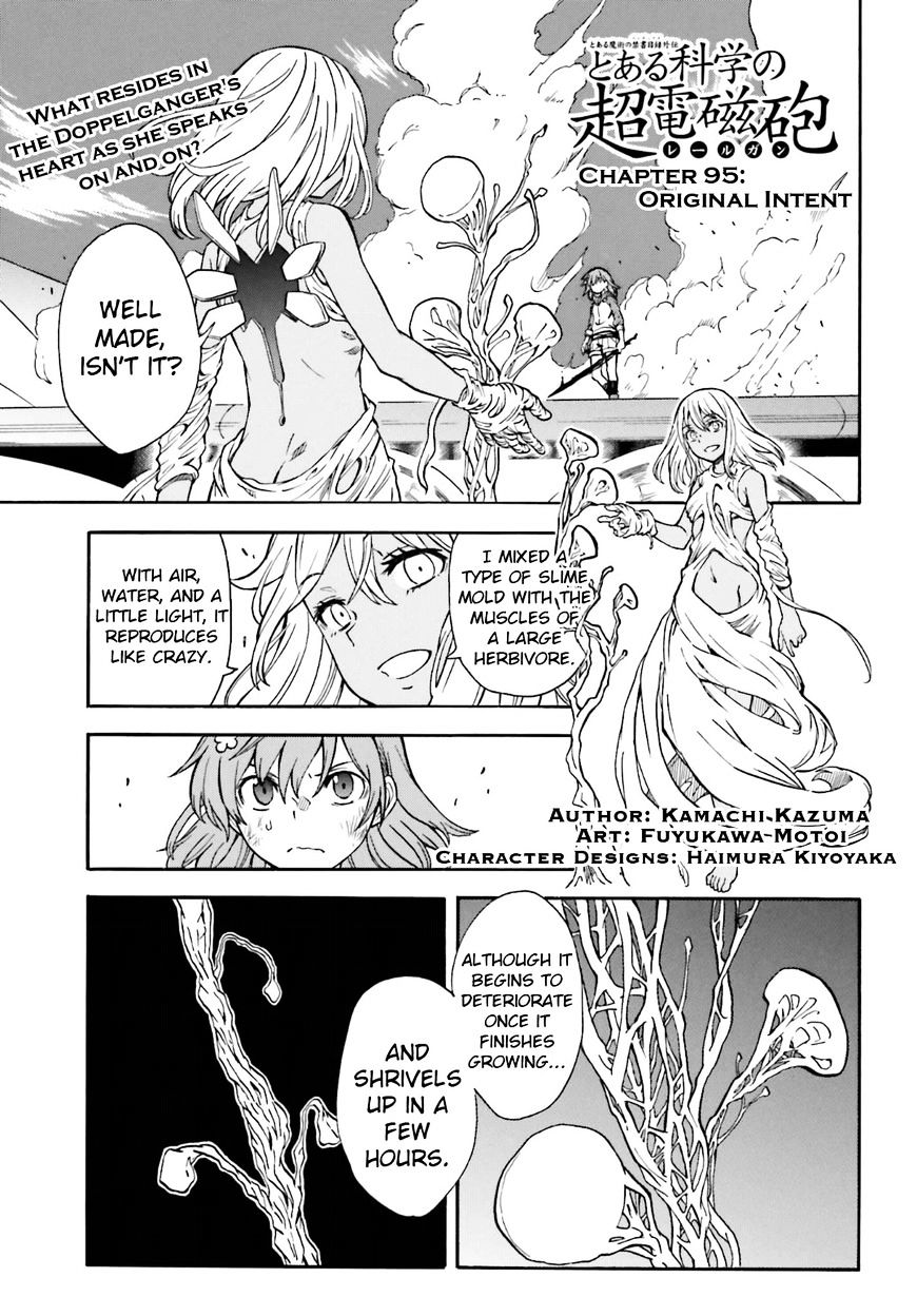 To Aru Kagaku No Railgun - Chapter 95 : Original Intent