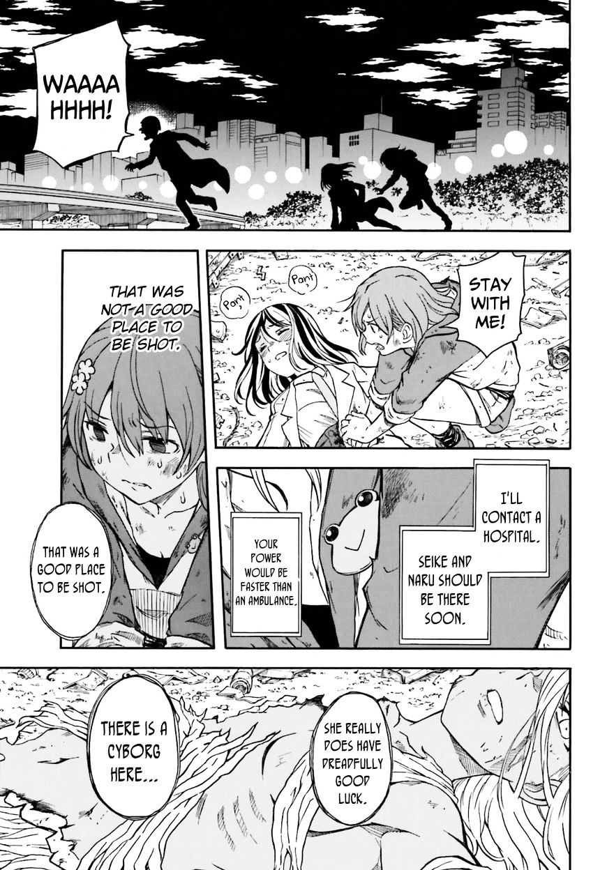 To Aru Kagaku No Railgun - Chapter 95 : Original Intent