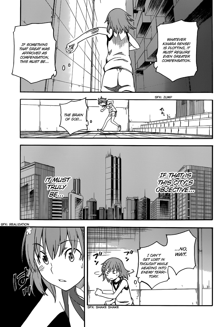 To Aru Kagaku No Railgun - Chapter 56 : Divide And Conquer