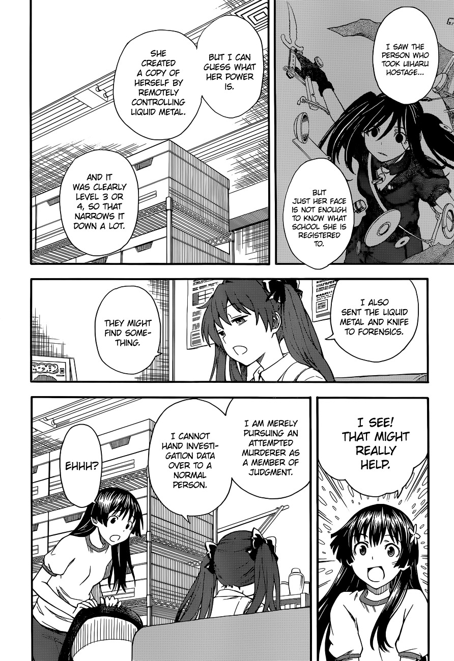 To Aru Kagaku No Railgun - Chapter 56 : Divide And Conquer