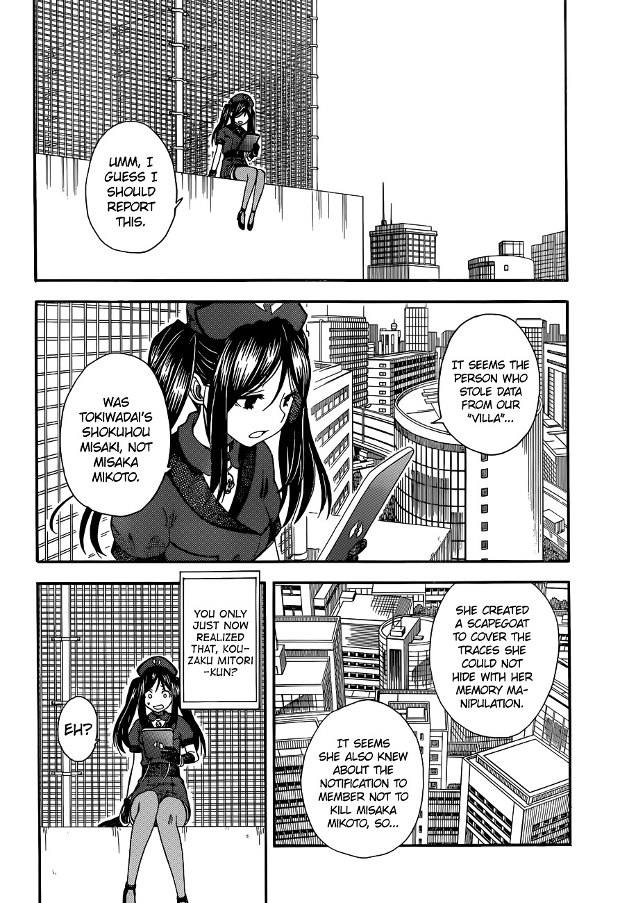 To Aru Kagaku No Railgun - Chapter 56 : Divide And Conquer