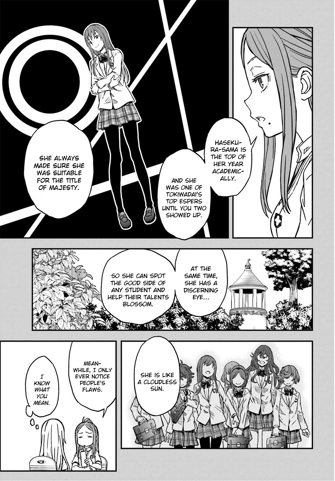 To Aru Kagaku No Railgun - Chapter 140.2: Conversation