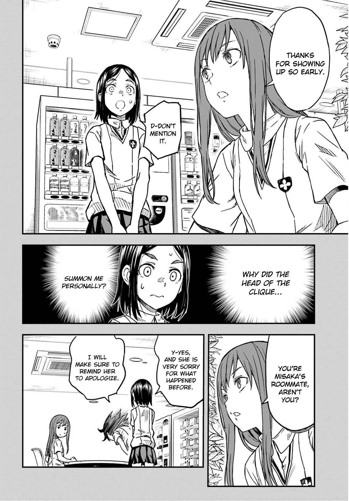 To Aru Kagaku No Railgun - Chapter 140.2: Conversation