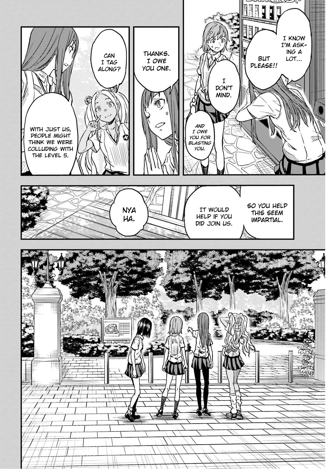 To Aru Kagaku No Railgun - Chapter 140.2: Conversation