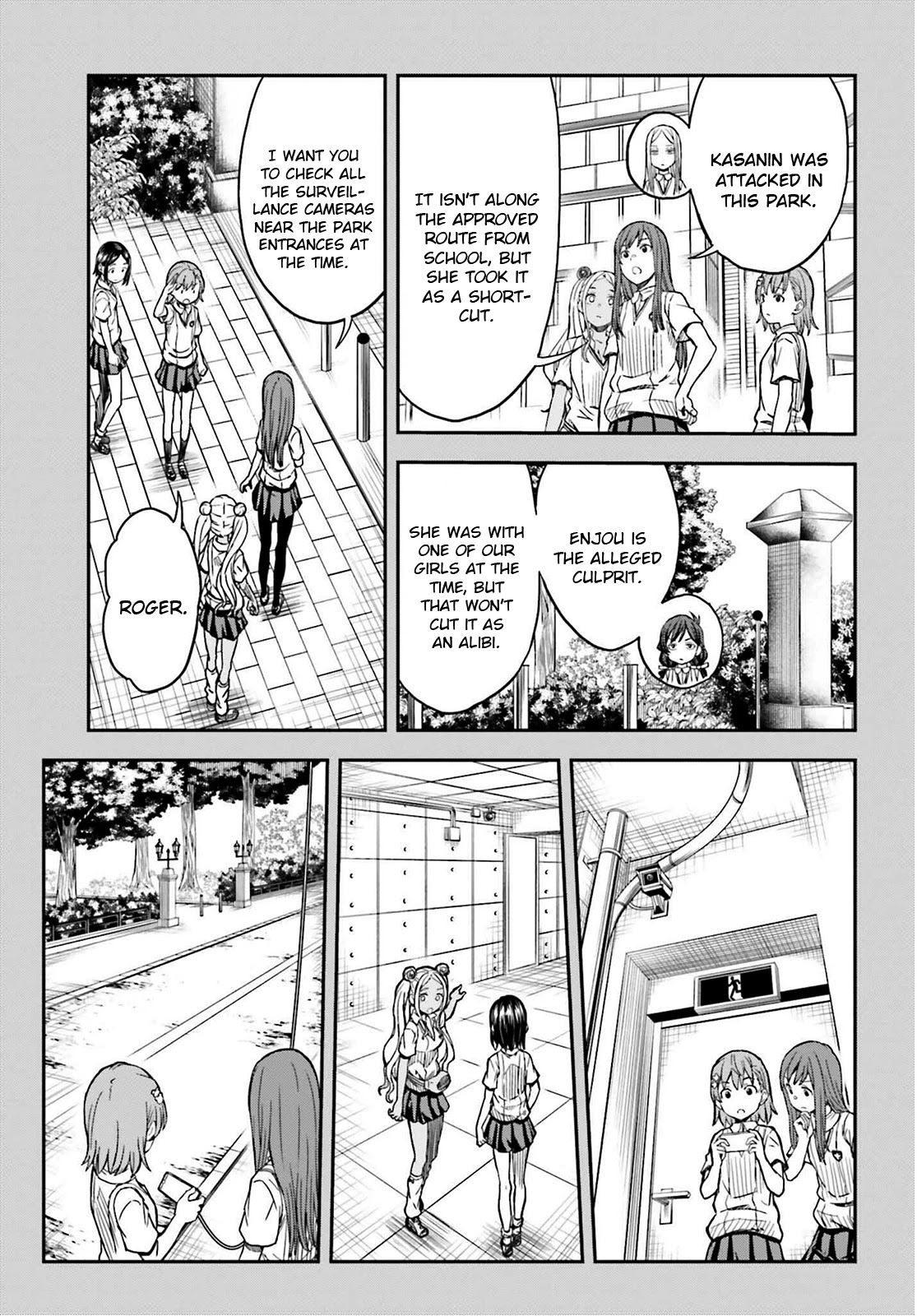 To Aru Kagaku No Railgun - Chapter 140.2: Conversation